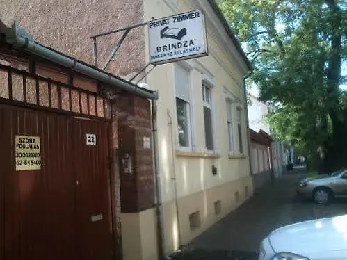 Brindza Vendégház Szeged