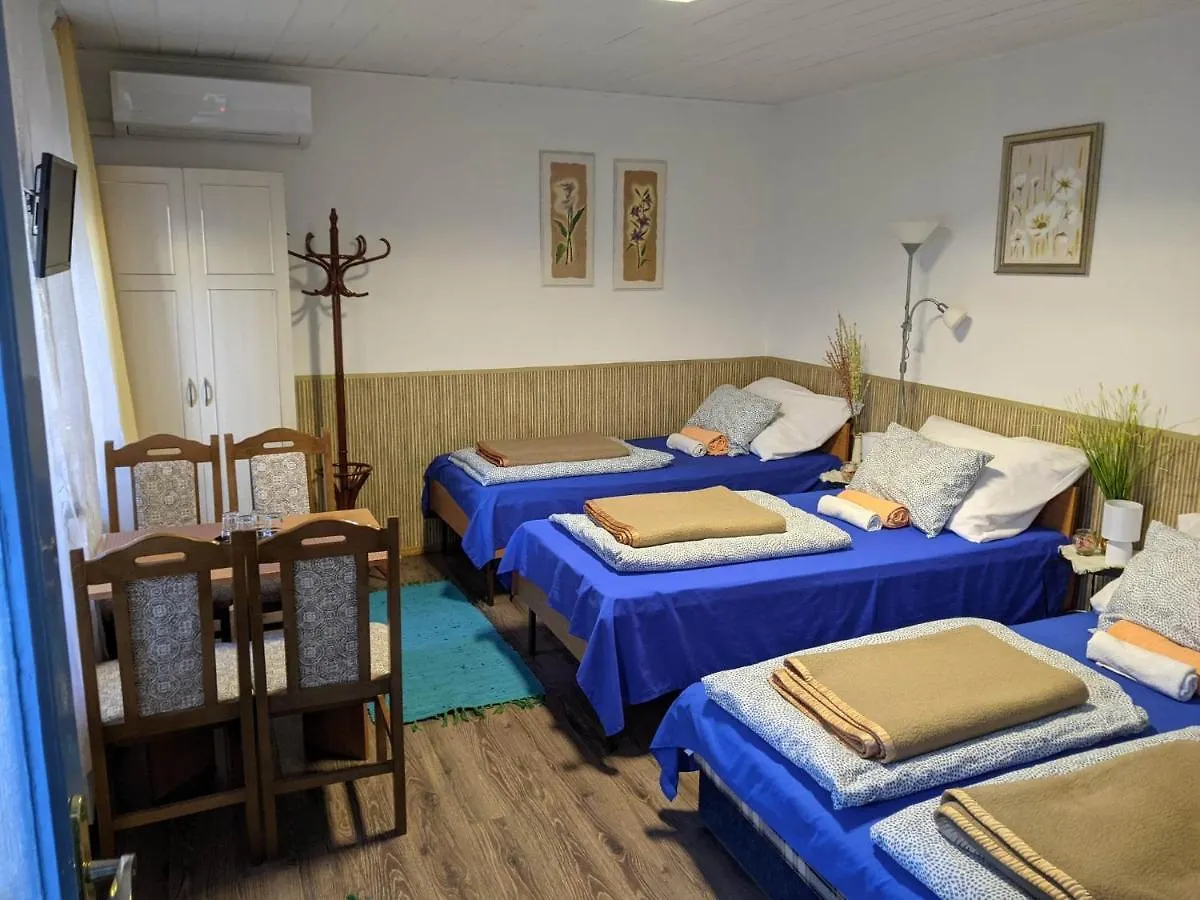 Guest house Brindza Vendeghaz Hotel Szeged Hungary